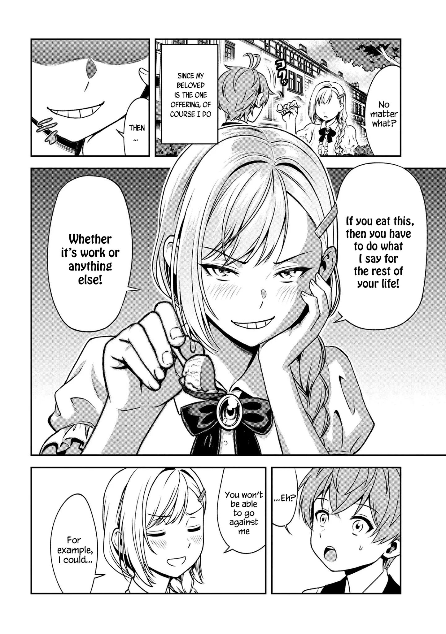 Older Elite Knight Is Cute Only in Front of Me Chapter 16.2 7